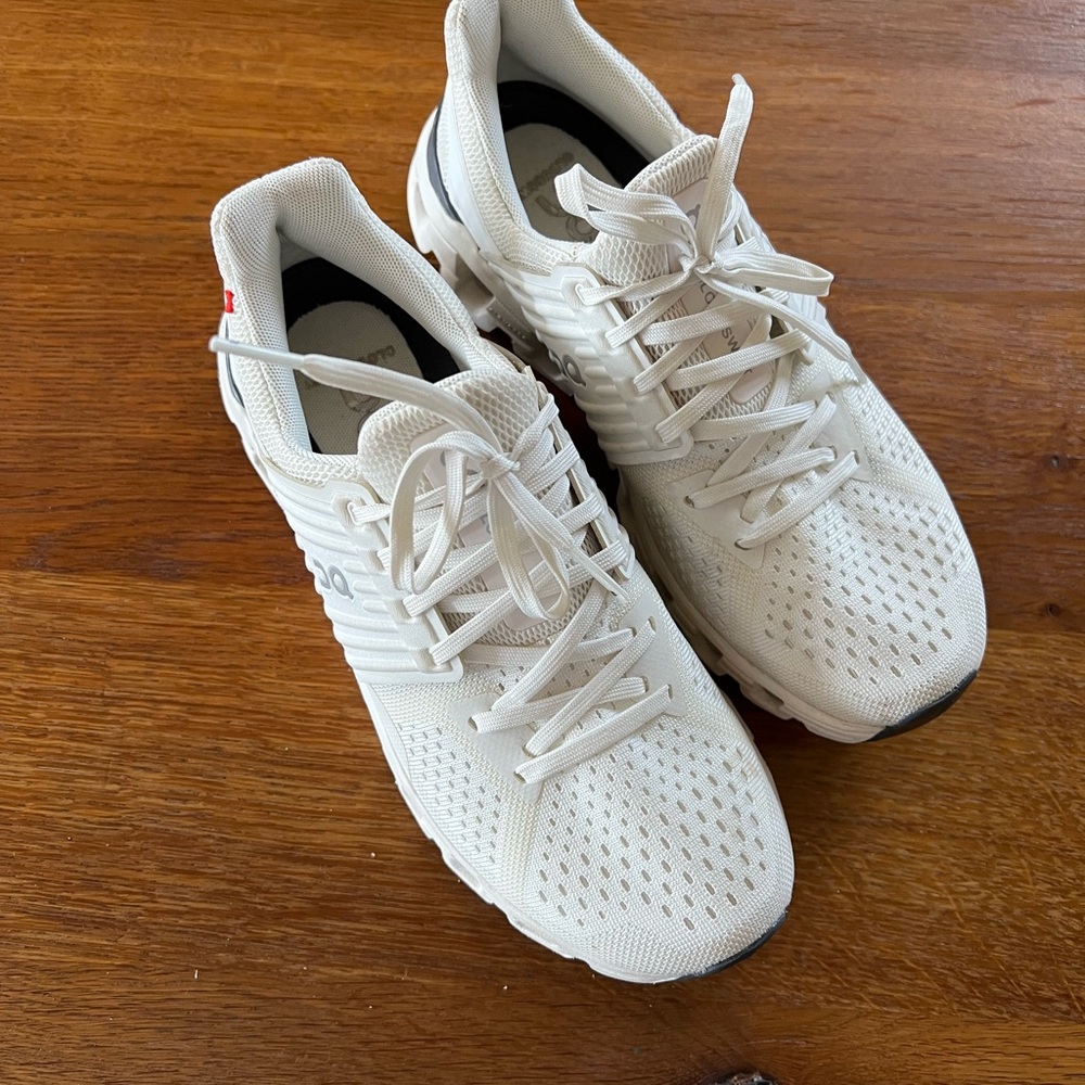 Women’s ON White Athletic Shoes